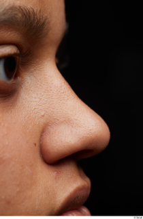 HD Face Skin Umaira face nose skin pores skin texture…